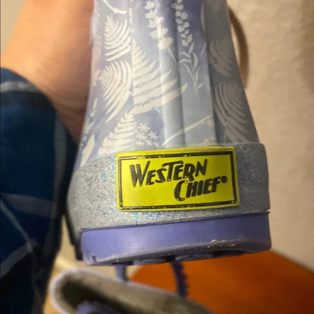 Disney Frozen II Kids Boots with Purple Accents